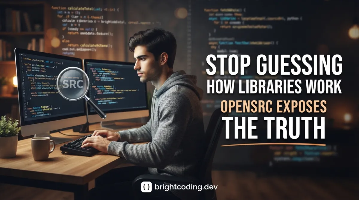 Stop Guessing How Libraries Work: opensrc Exposes the Truth