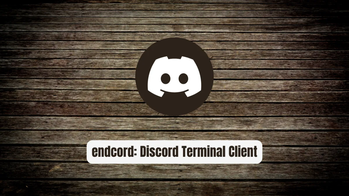 endcord: The Discord Terminal Client