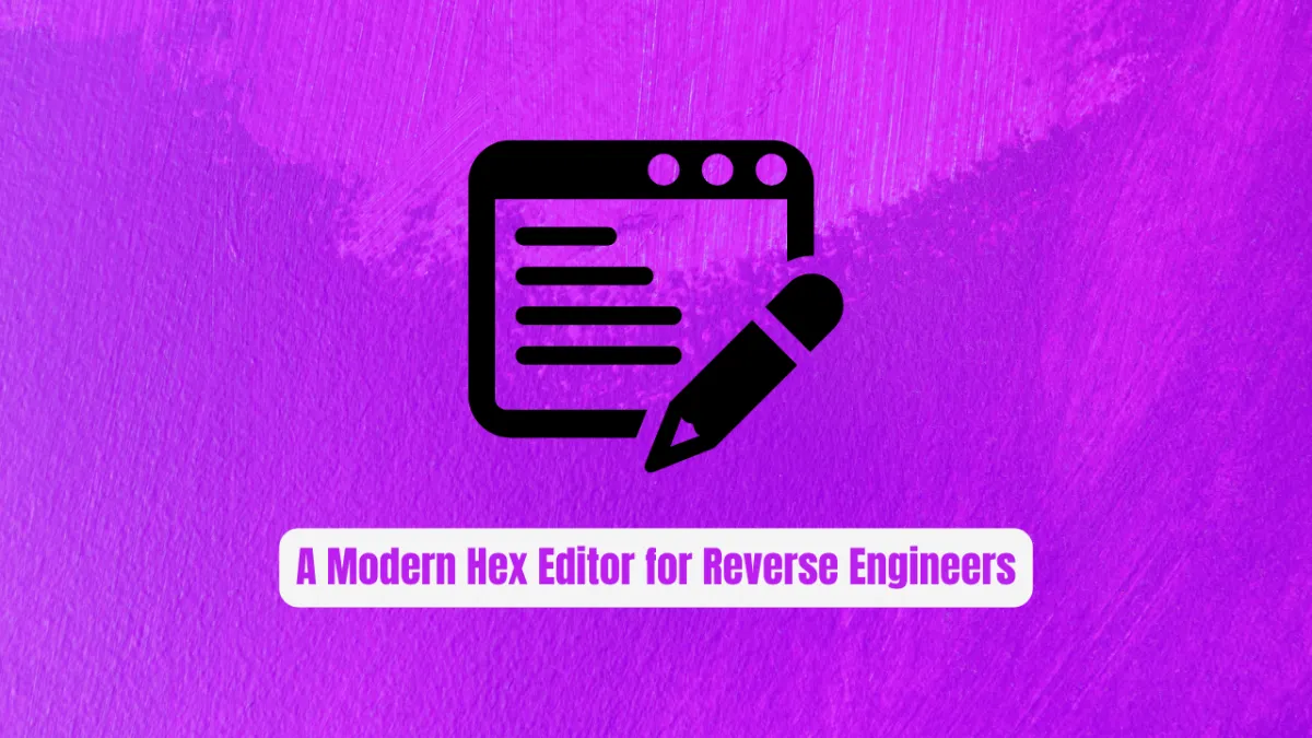 WerWolv/ImHex: A Modern Hex Editor for Reverse Engineers