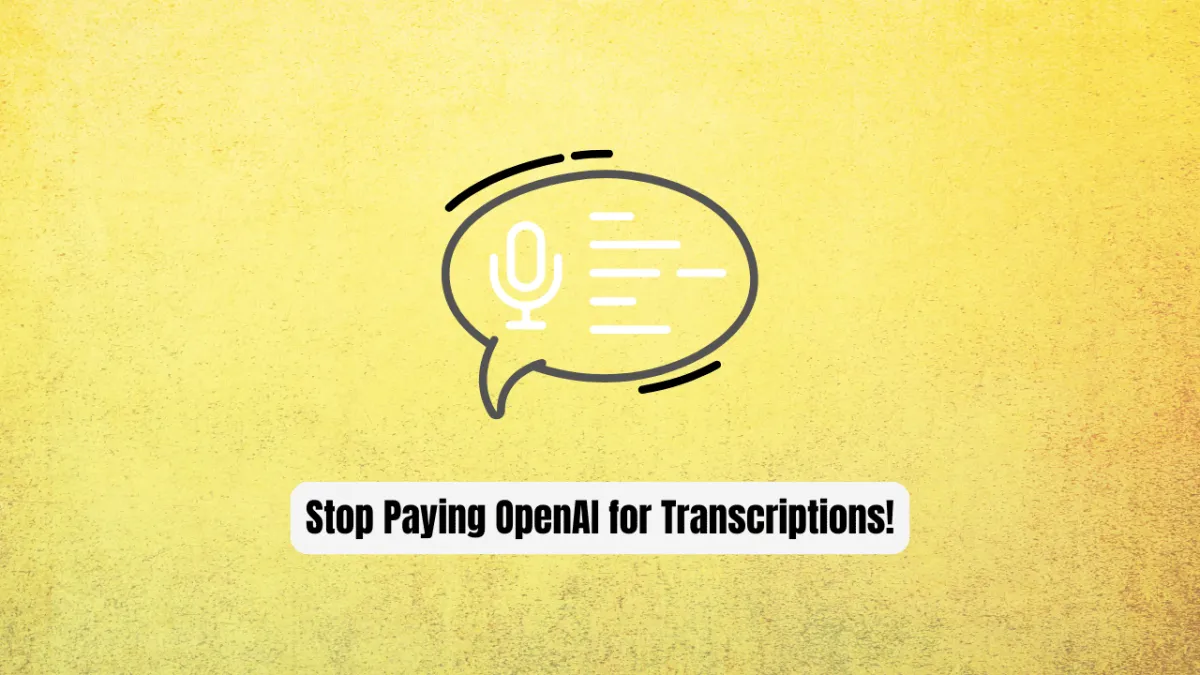 Stop Paying OpenAI for Transcriptions! Use Qwen3-ASR Instead