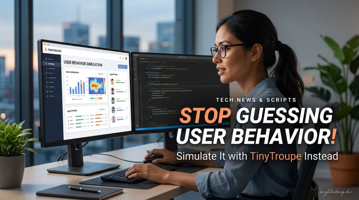 Stop Guessing User Behavior! Simulate It with TinyTroupe Instead