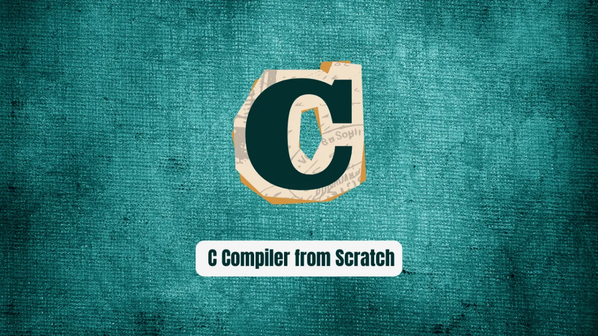 I Built a Self-Compiling C Compiler from Scratch: acwj Exposed