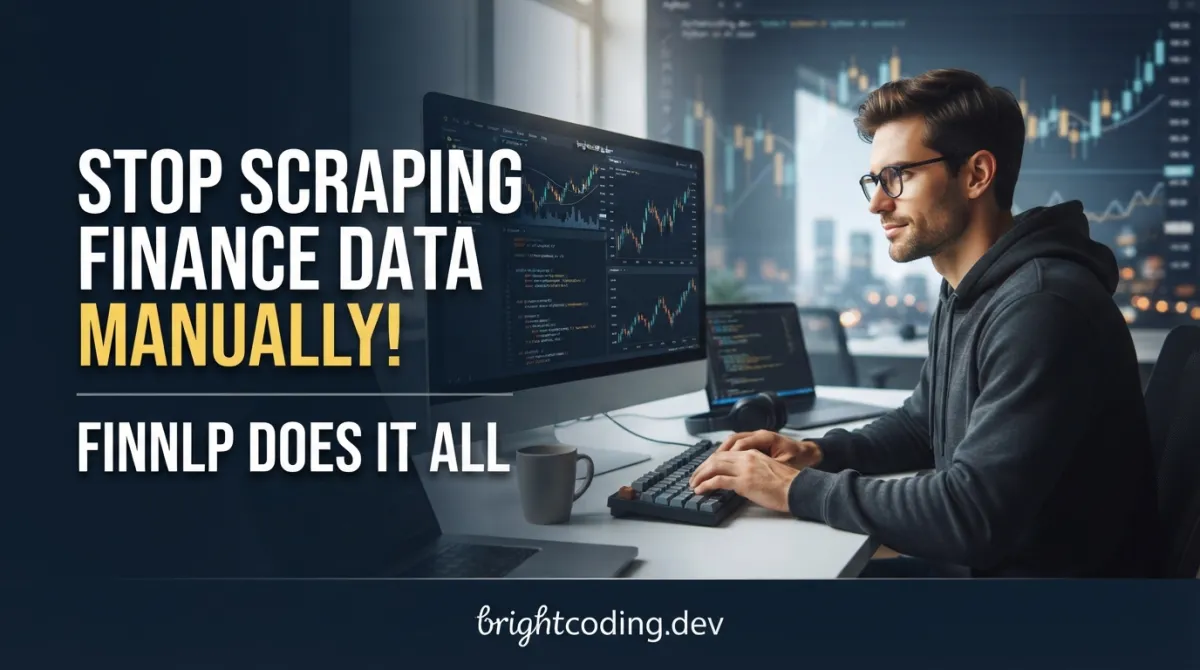 Stop Scraping Finance Data Manually! FinNLP Does It All