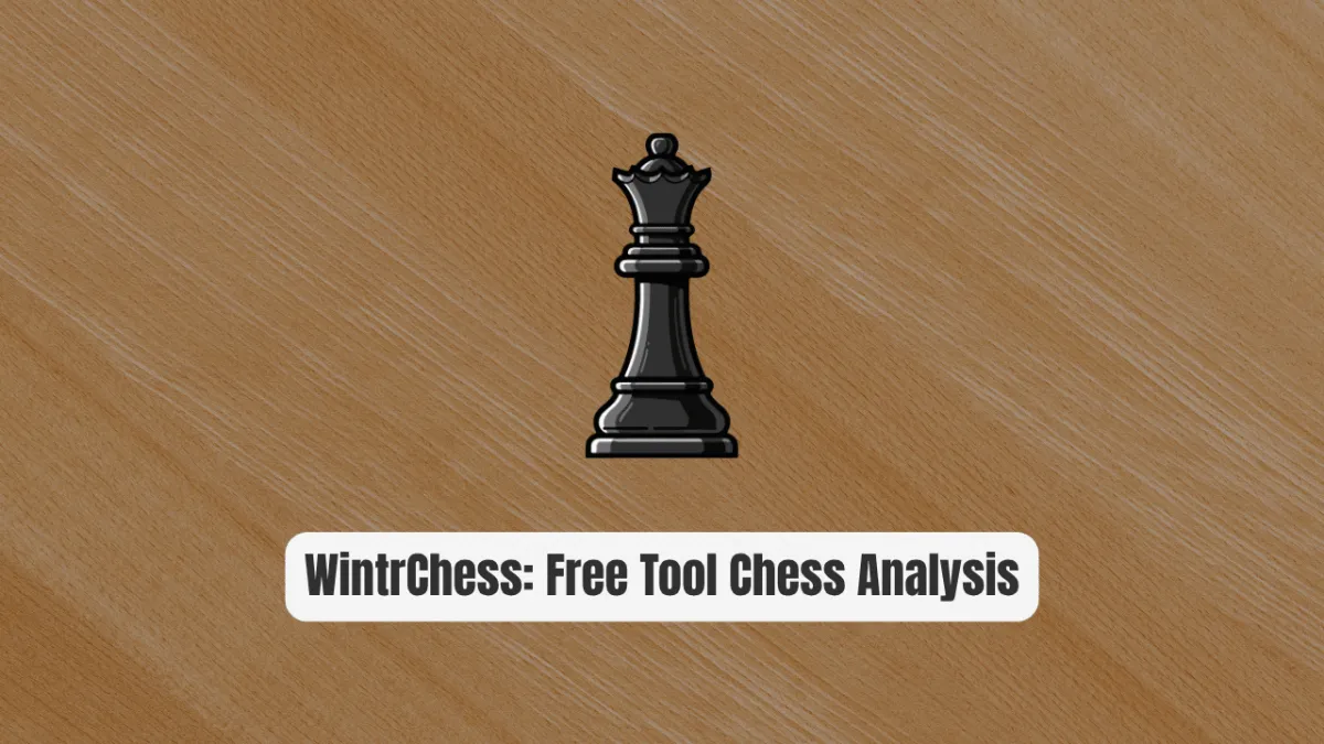 WintrChess: The Free Tool Chess Analysis