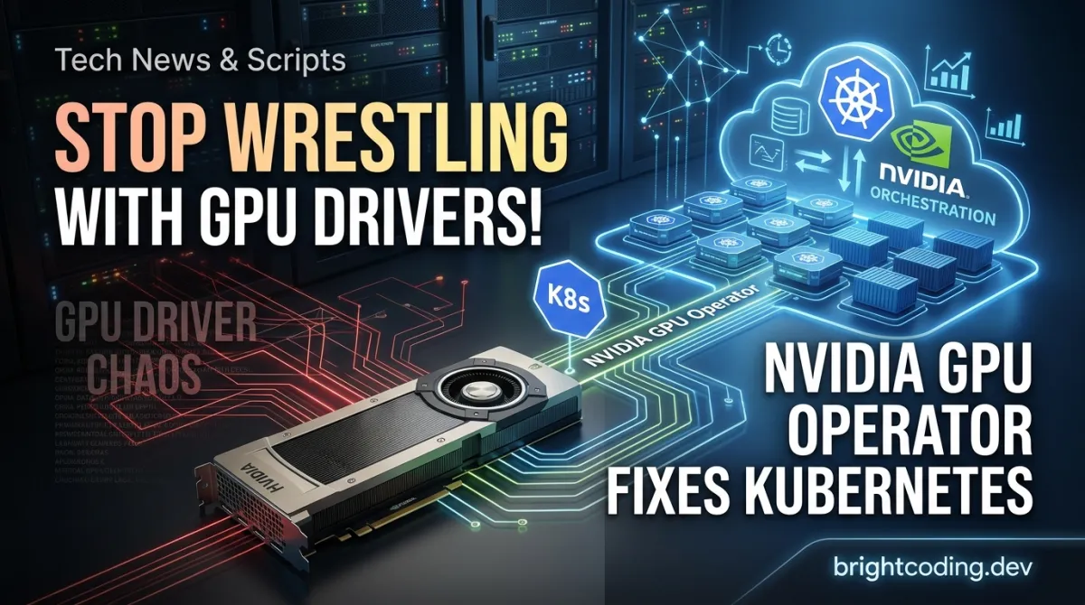 Stop Wrestling with GPU Drivers! NVIDIA GPU Operator Fixes Kubernetes