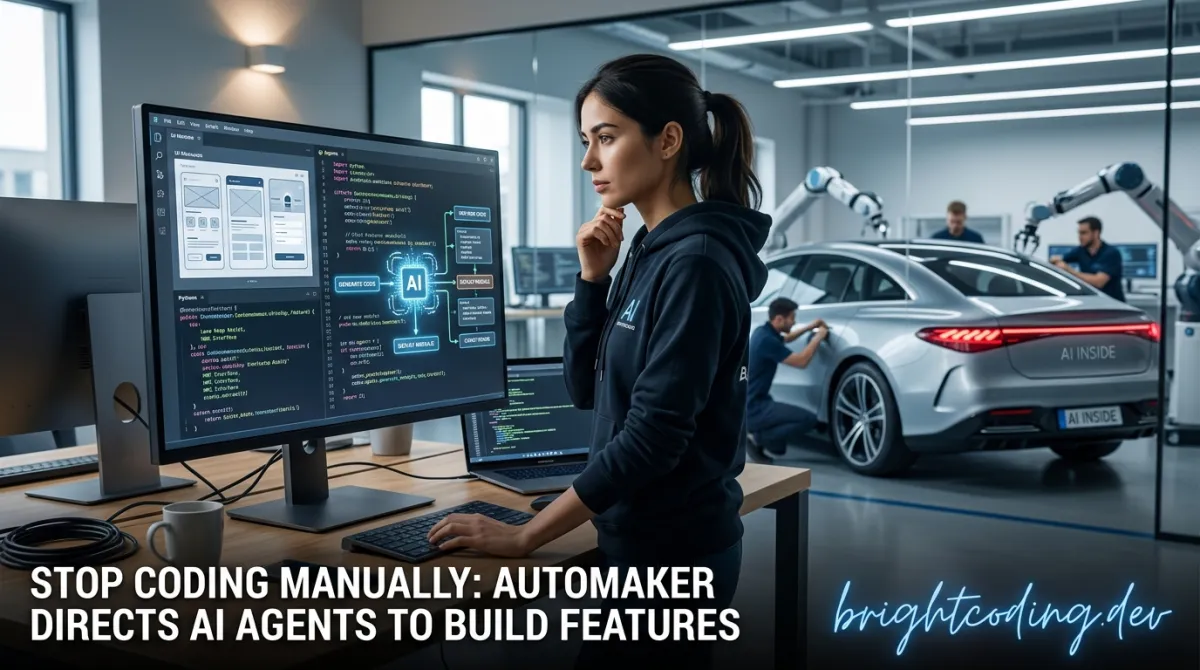Stop Coding Manually: Automaker Directs AI Agents to Build Features
