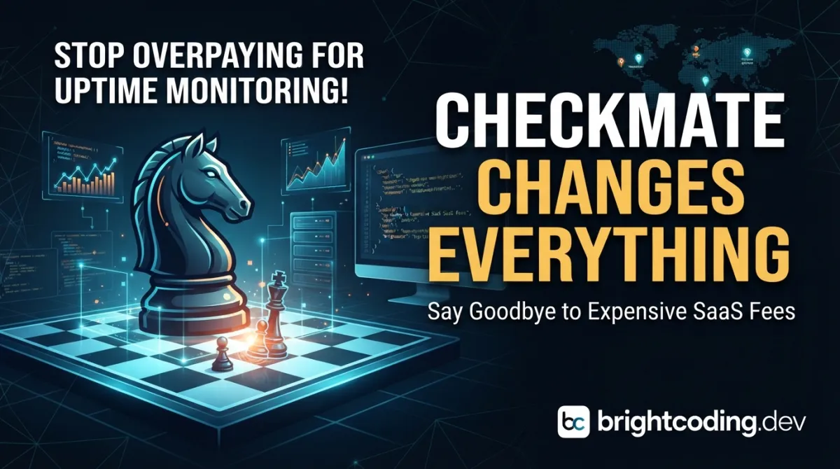 Stop Overpaying for Uptime Monitoring! Checkmate Changes Everything