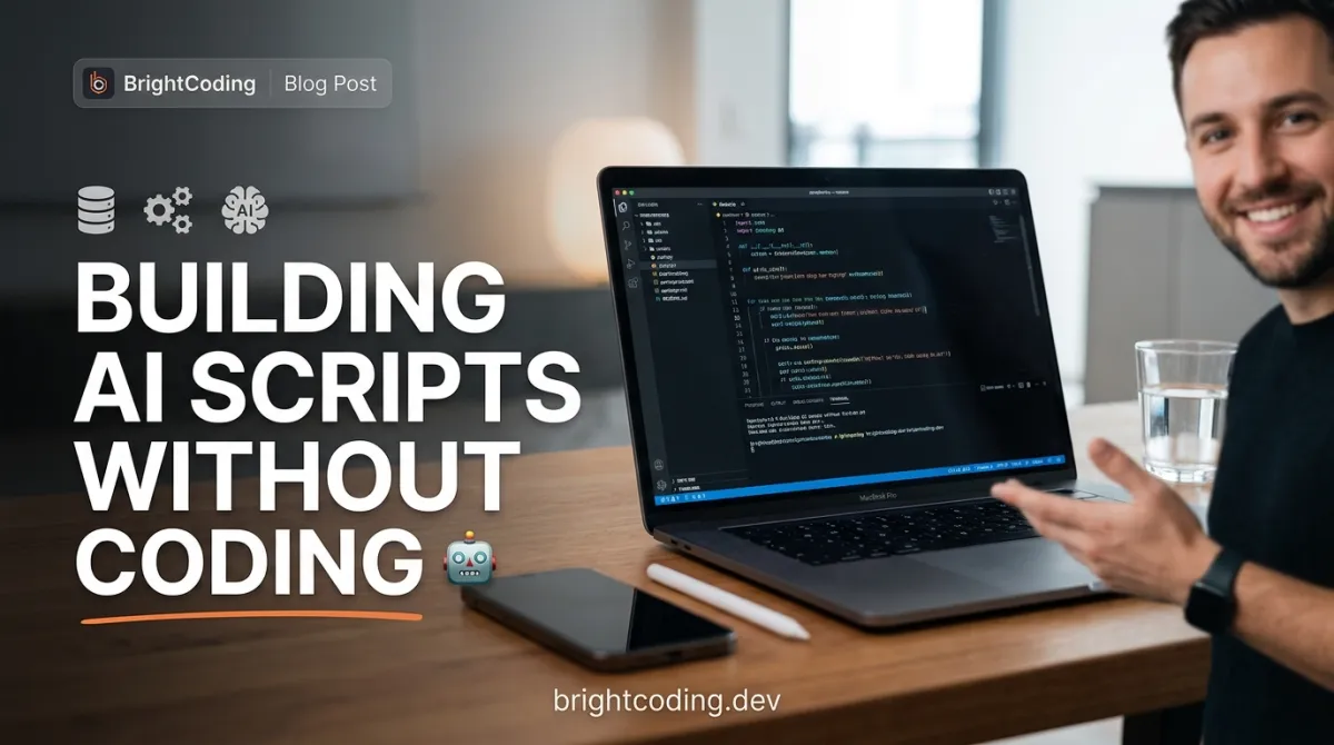 A Complete Guide to Building AI Scripts Without Coding