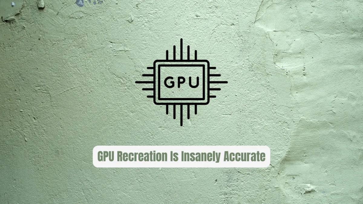 This FPGA GPU Recreation Is Insanely Accurate: SpinalVoodoo Exposed