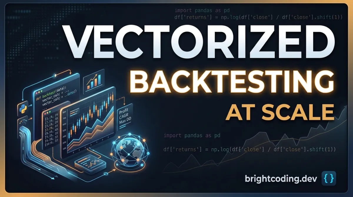 polakowo/vectorbt: Vectorized Backtesting at Scale