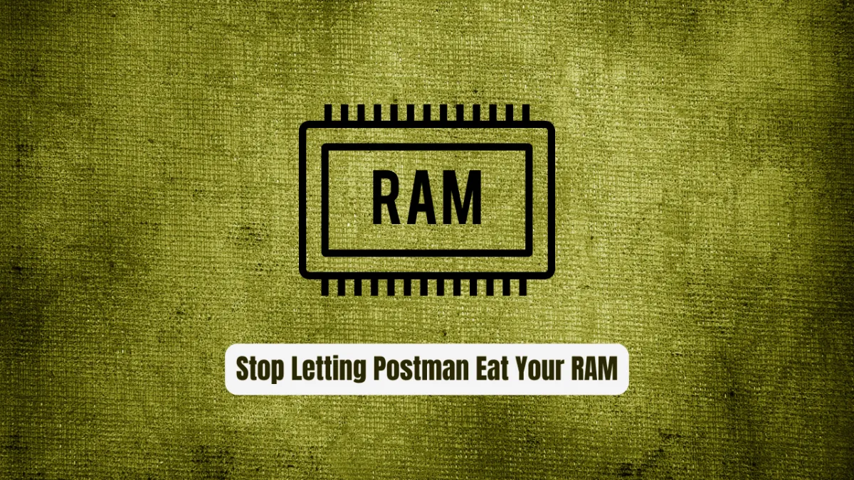 Stop Letting Postman Eat Your RAM! Try ApiArk Instead