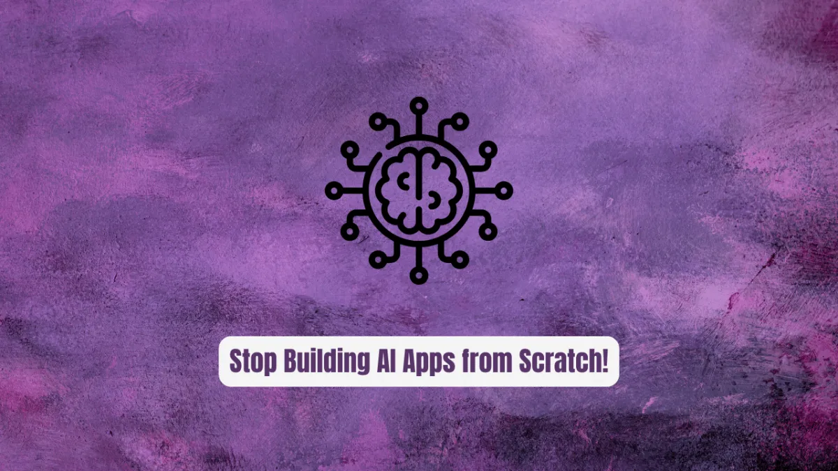 Stop Building AI Apps from Scratch! Use awesome-ai-apps Instead
