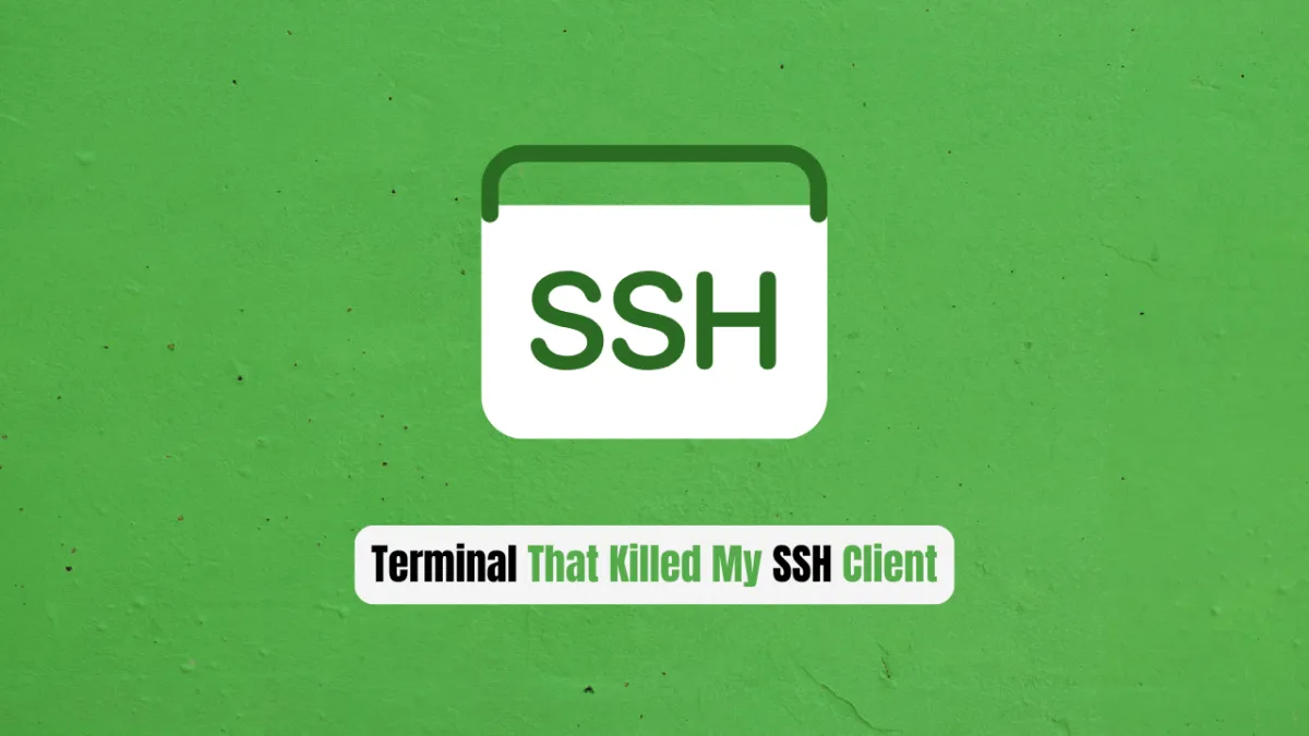 Tabminal: The Cloud-Native Terminal That Killed My SSH Client