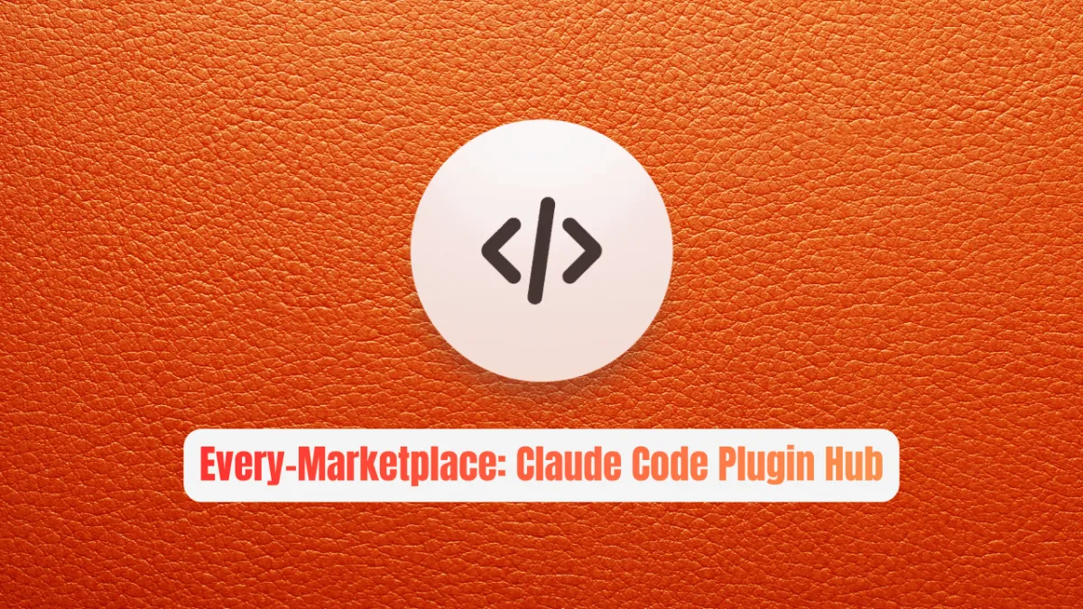 Every-Marketplace: The Revolutionary Claude Code Plugin Hub