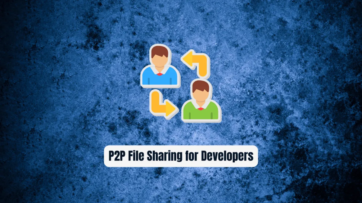 polius/FileSync: Self-Hosted P2P File Sharing for Developers