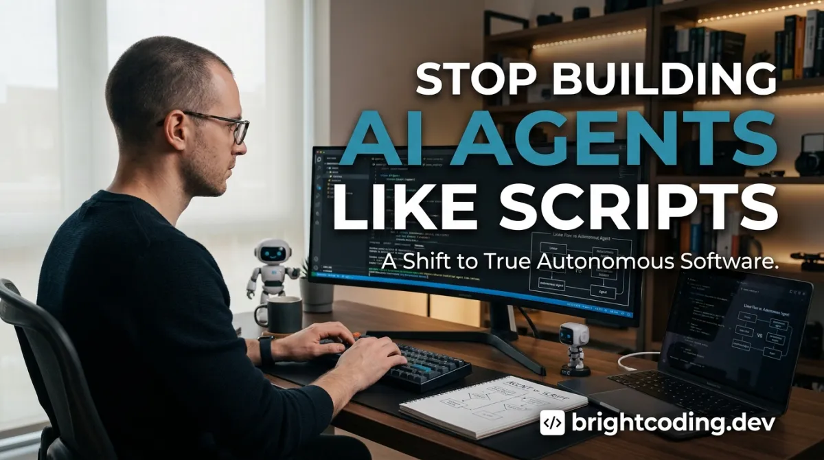 Stop Building AI Agents Like Scripts—Use AgentField Instead