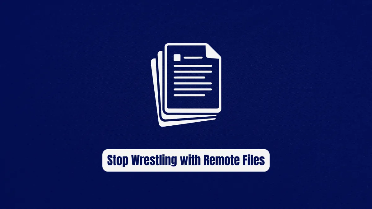 Stop Wrestling with Remote Files! browsr Is the TUI Explorer You Need