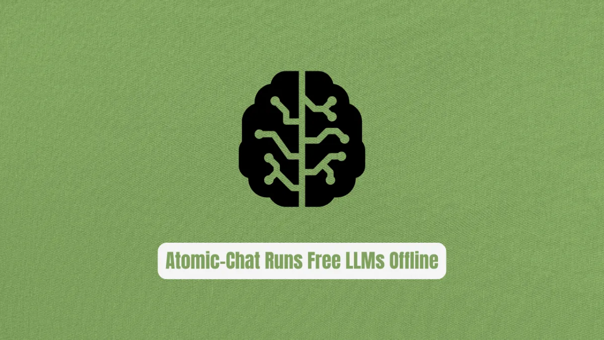 Stop Paying for ChatGPT: Atomic-Chat Runs Free LLMs Offline
