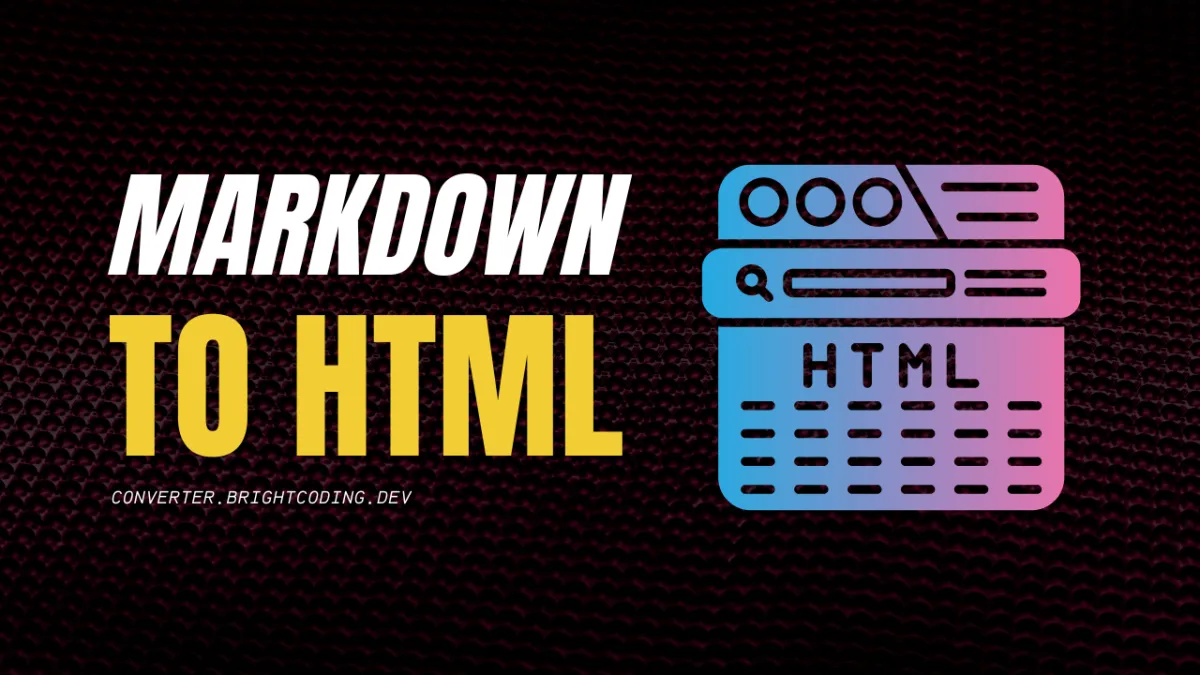 Markdown to HTML: How It Works and Why Developers Love It (2025 Guide)