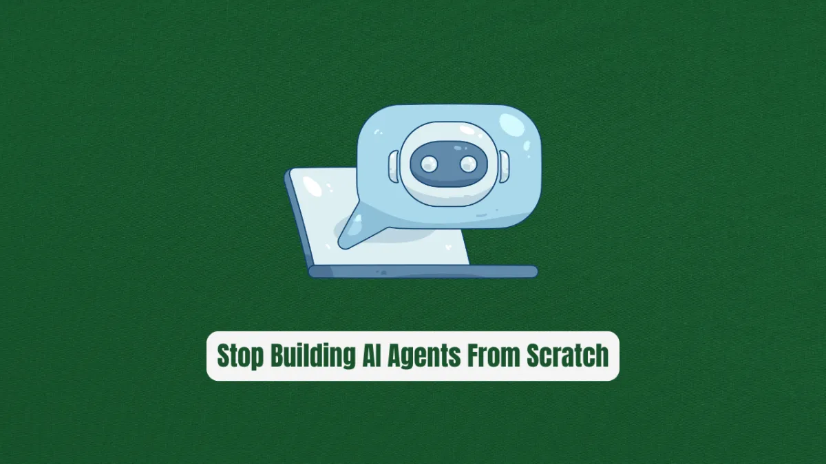 Stop Building AI Agents From Scratch! Use Deep Agents Instead
