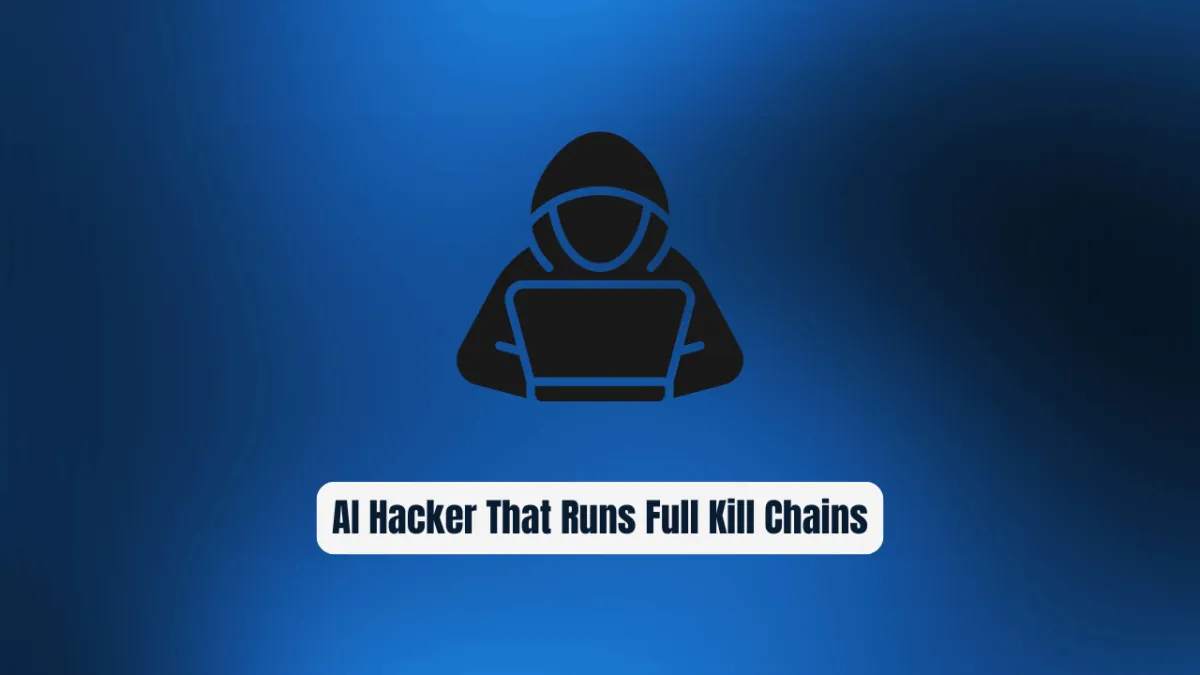 Decepticon: The AI Hacker That Runs Full Kill Chains