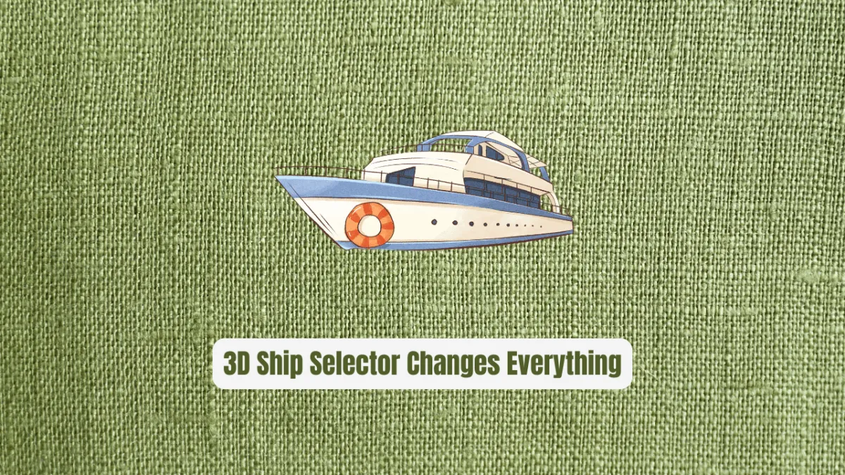 Stop Building Boring Menus! This 3D Ship Selector Changes Everything