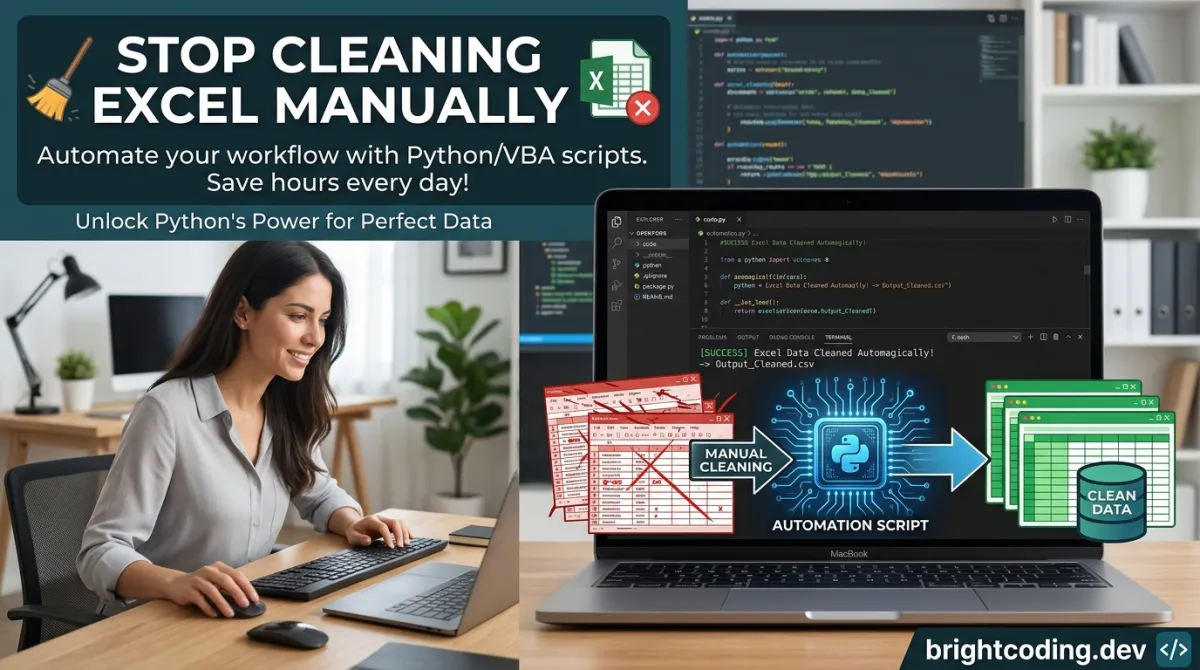 Stop Cleaning Excel Manually! This AI Agent Does It in Docker