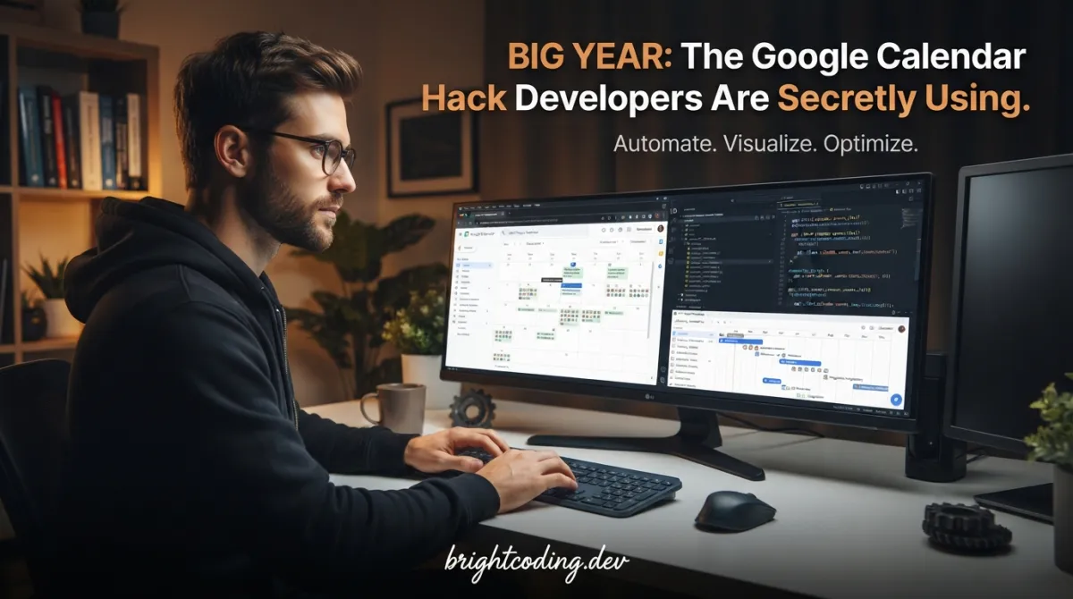 Big Year: The Google Calendar Hack Developers Are Secretly Using