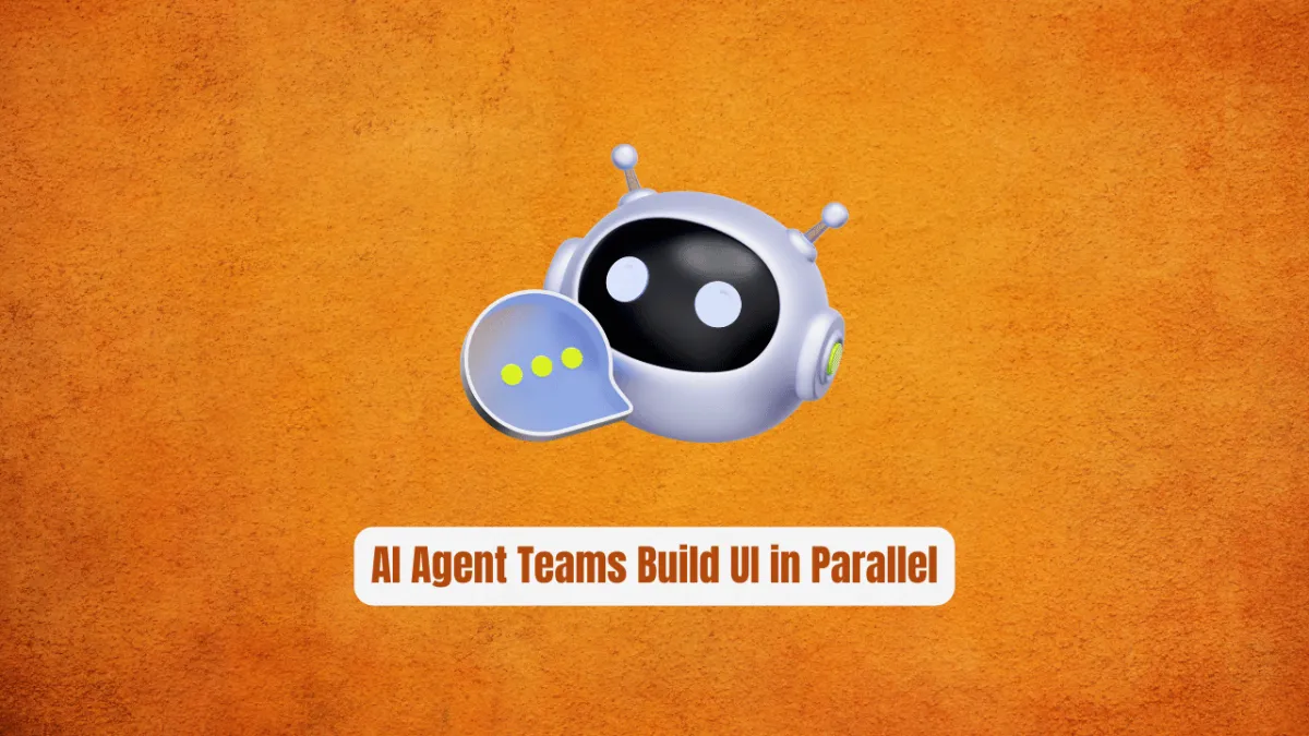 Stop Designing Alone: OpenPencil's AI Agent Teams Build UI in Parallel