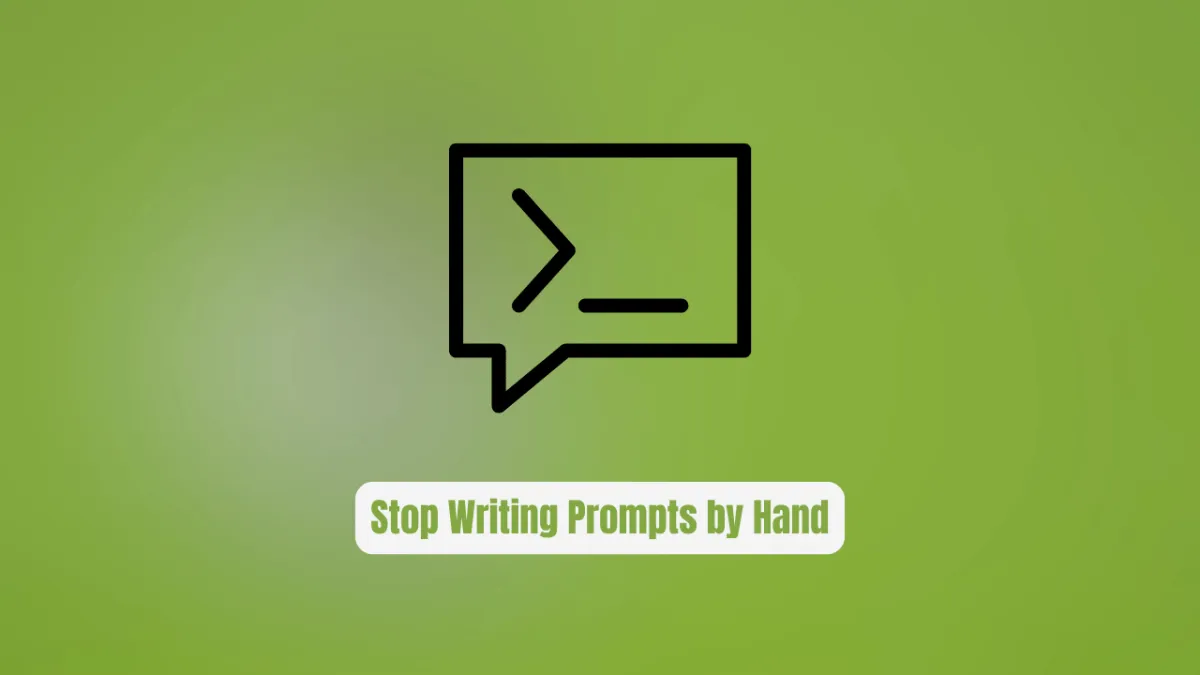 Stop Writing Prompts by Hand! Meta-Agent Rewrites Them for You