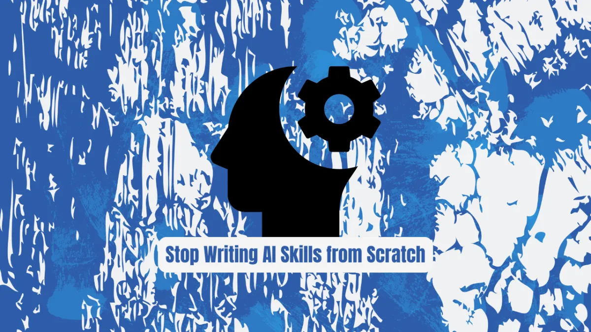 Stop Writing AI Skills from Scratch! Use ClawHub Instead