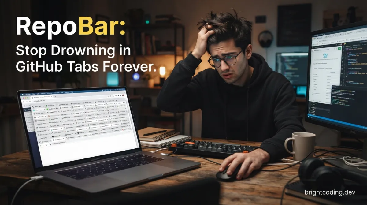 RepoBar: Stop Drowning in GitHub Tabs Forever