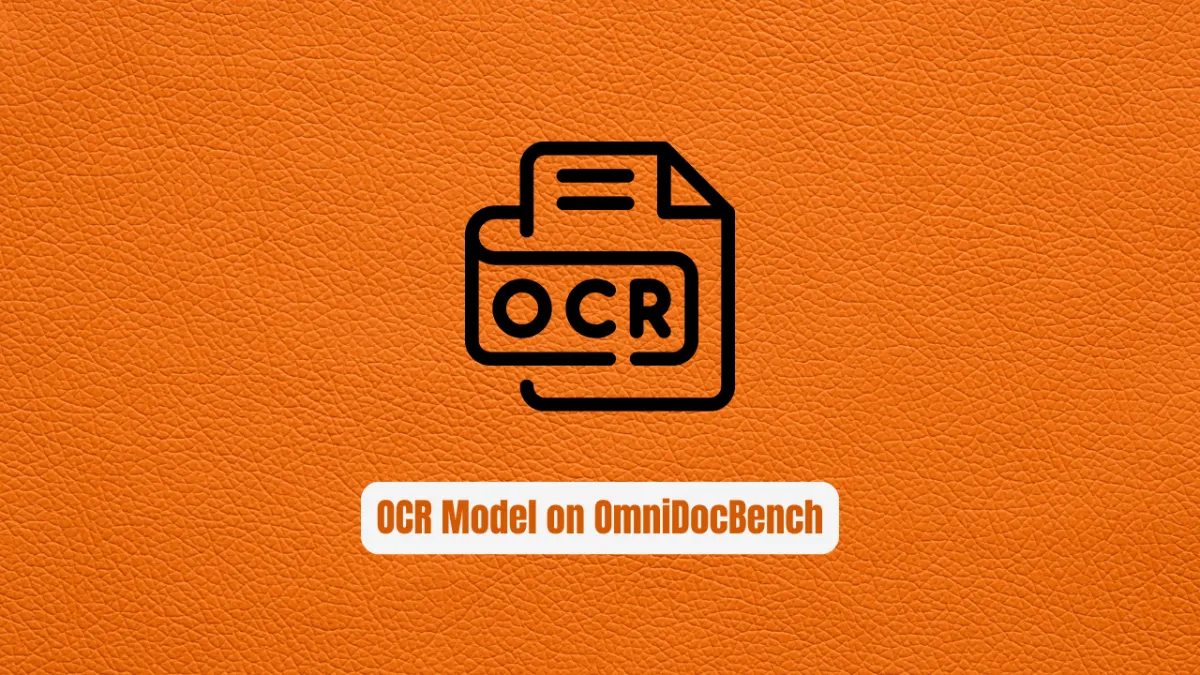 GLM-OCR Just Dethroned Every OCR Model on OmniDocBench