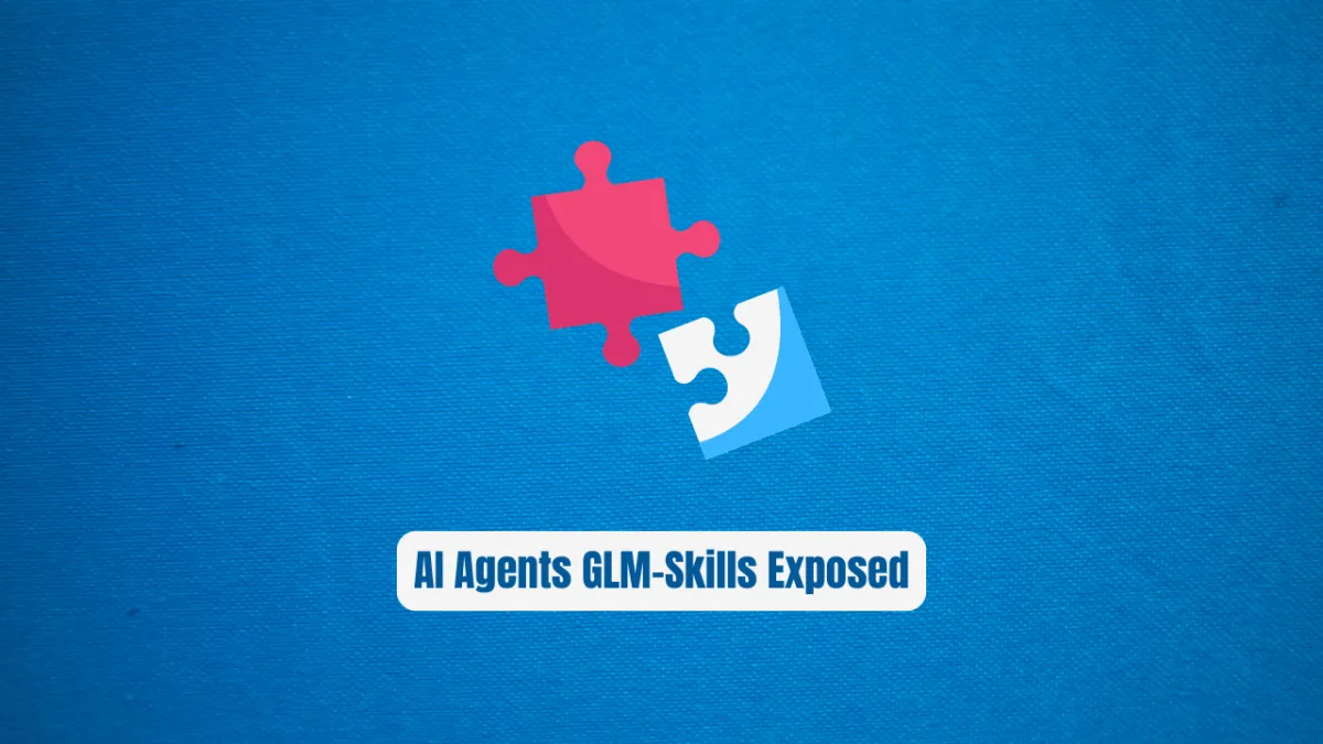 Stop Building AI Agents from Scratch! GLM-Skills Exposed