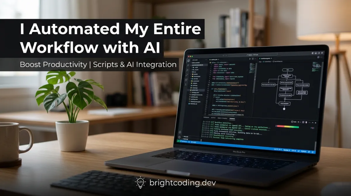 I Automated My Entire Workflow with AI — Here's the Setup