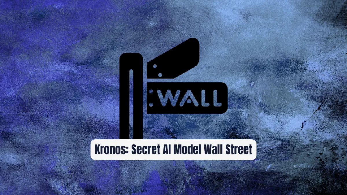 Kronos: The Secret AI Model Wall Street Doesn't Want You to See