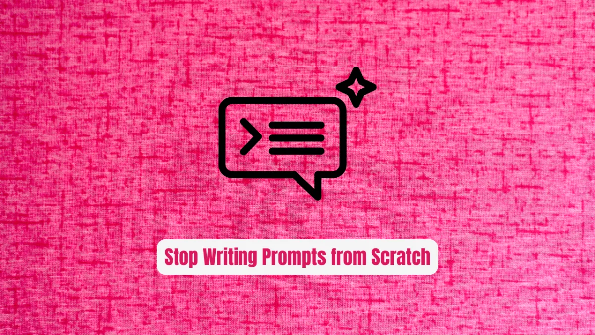 Stop Writing Prompts from Scratch! Use claude-prompts Instead