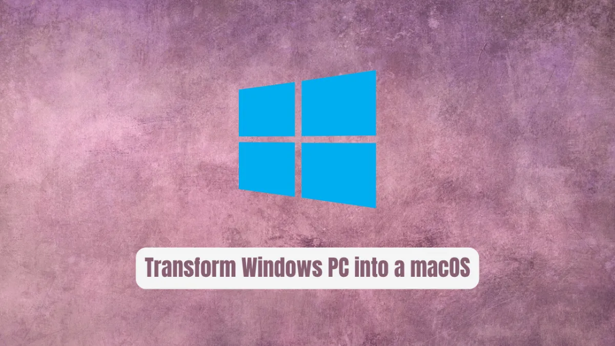 OSX-Hyper-V: Transform Your Windows PC into a macOS Powerhouse