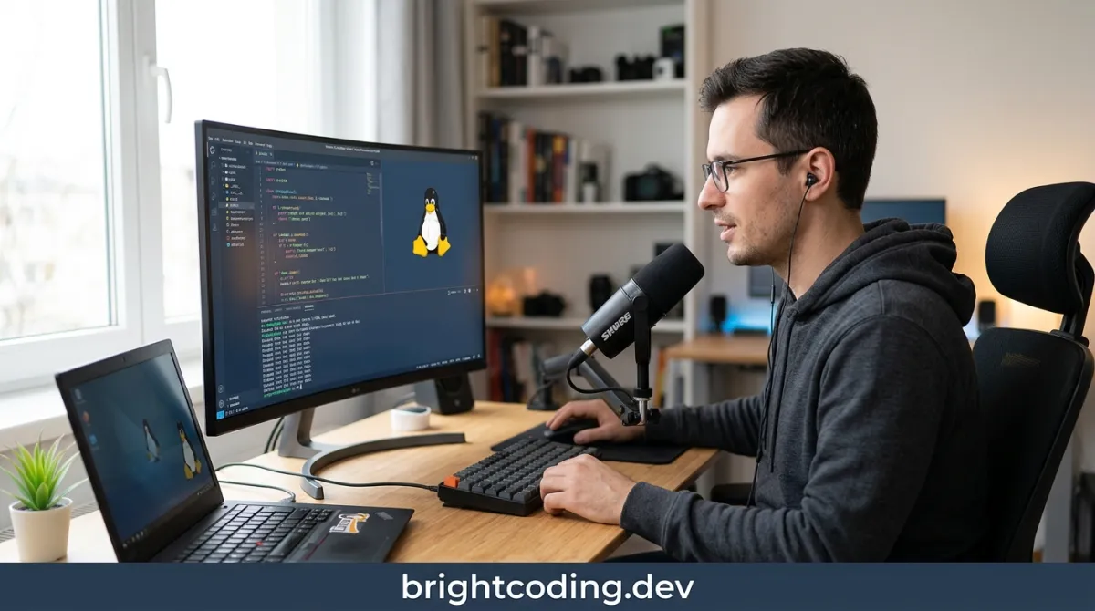 WhisperCrabs: The Secret Weapon Top Linux Devs Use for Voice Coding