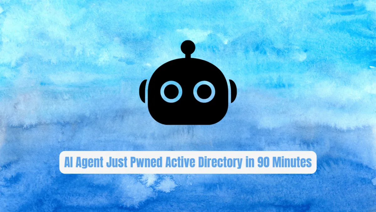 576-Line AI Agent Just Pwned Active Directory in 90 Minutes