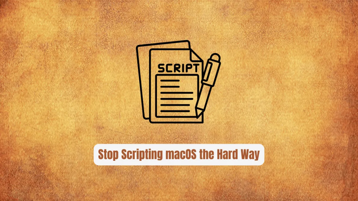 Stop Scripting macOS the Hard Way! ComputerUse Is the Secret Weapon