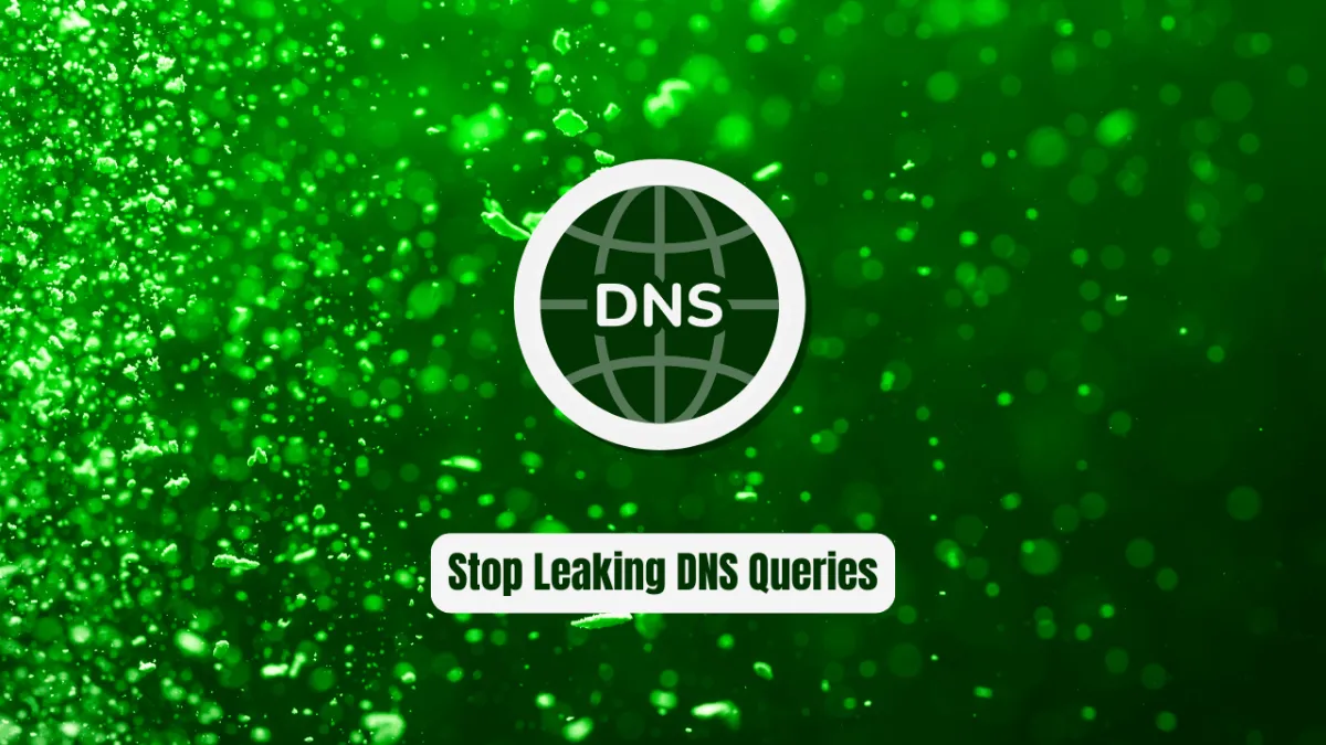 Stop Leaking DNS Queries! Use dnscrypt-proxy Instead