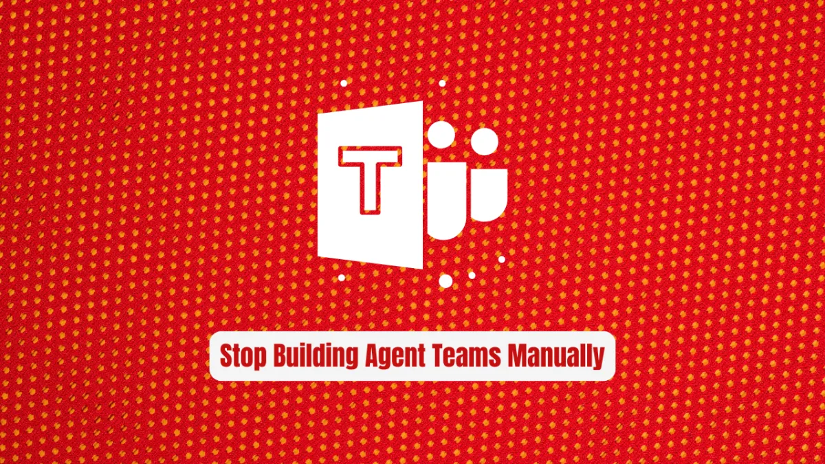 Stop Building Agent Teams Manually! Harness Auto-Designs Them