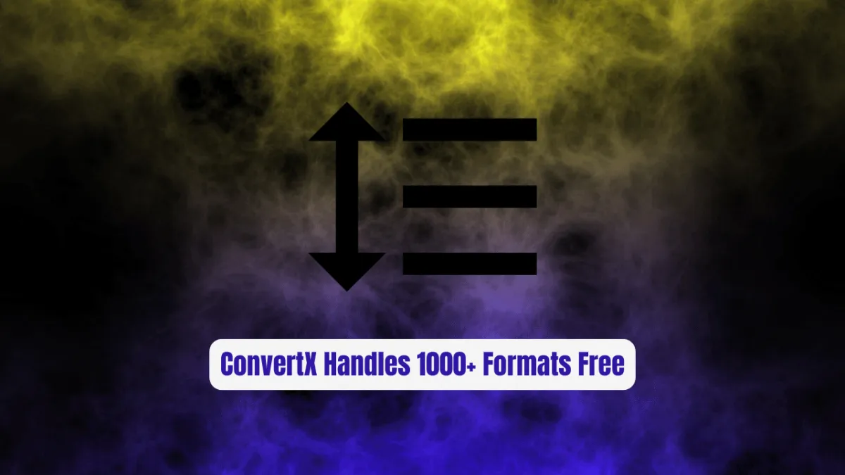 Stop Paying for File Conversions! ConvertX Handles 1000+ Formats Free
