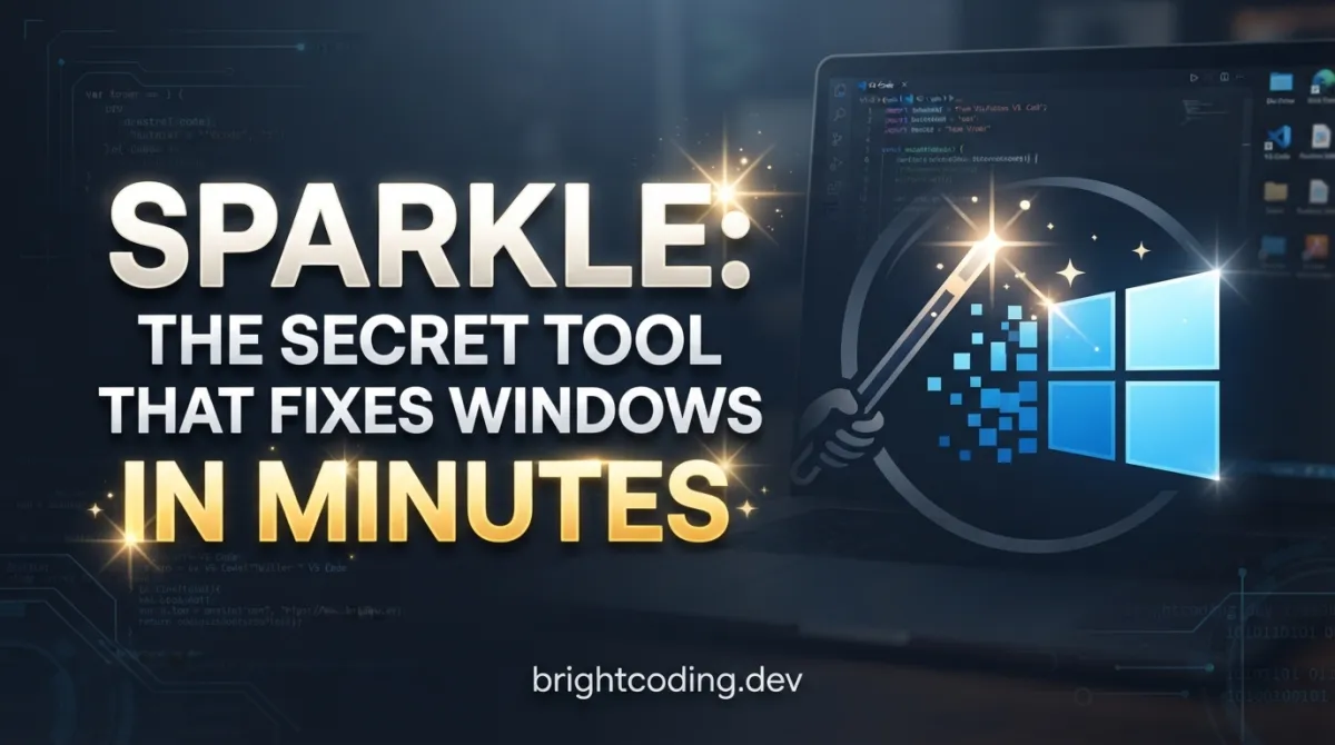 Sparkle: The Secret Tool That Fixes Windows in Minutes