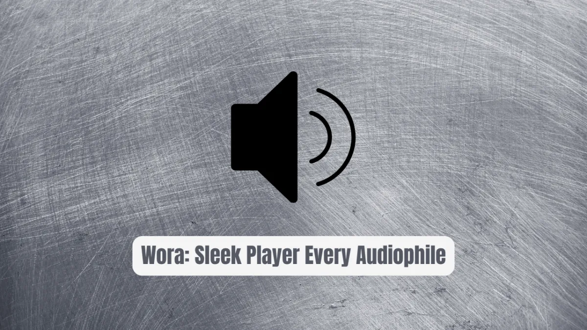 Wora: The Sleek Player Every Audiophile Developer Needs