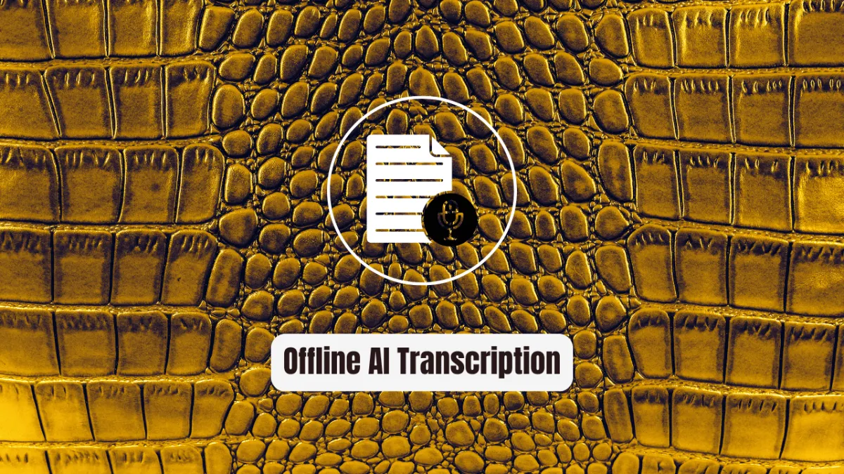 Offline AI Transcription: How Local Models & Auto-Paste Are Revolutionizing Productivity 