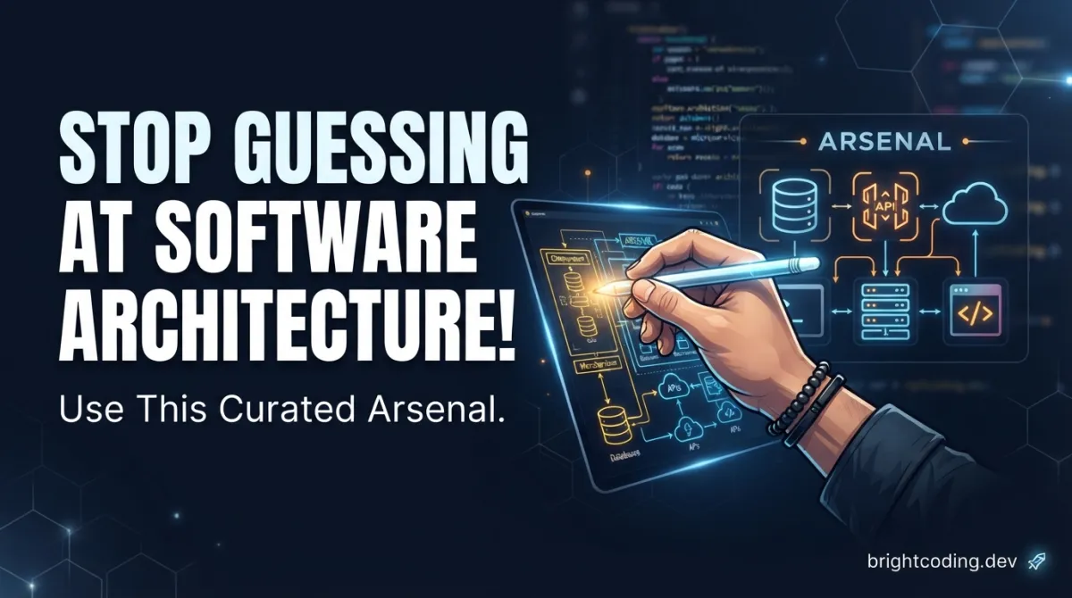 Stop Guessing at Software Architecture! Use This Curated Arsenal