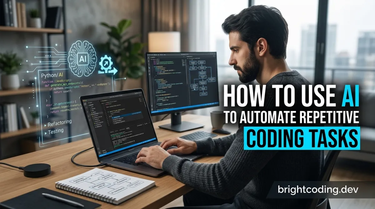 How to Use AI to Automate Repetitive Coding Tasks