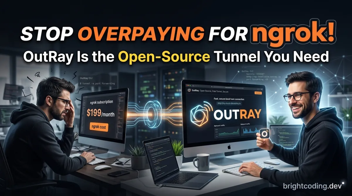 Stop Overpaying for ngrok! OutRay Is the Open-Source Tunnel You Need